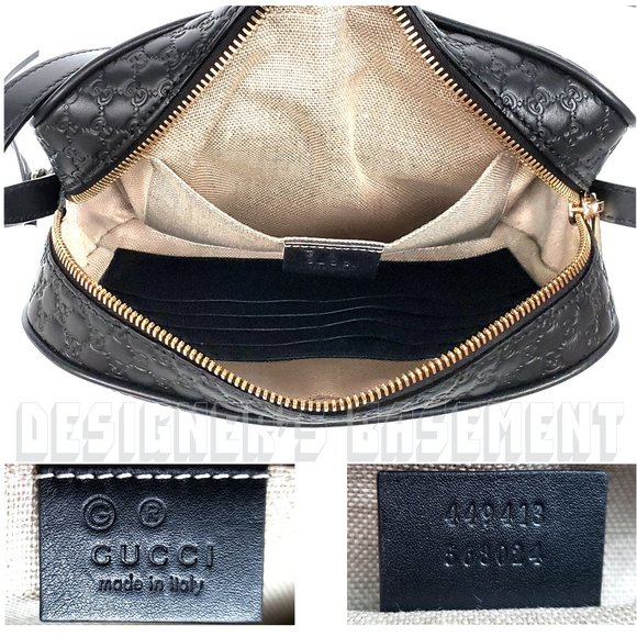 GUCCI Guccissima leather BREE Camera Crossbody Bag - Picture 4 of 9